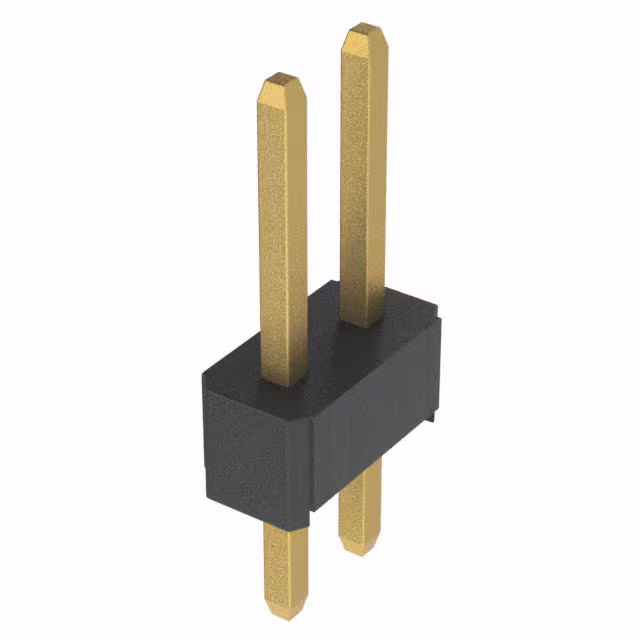 PH2-02-UA Adam Tech  Headers Male Pins
